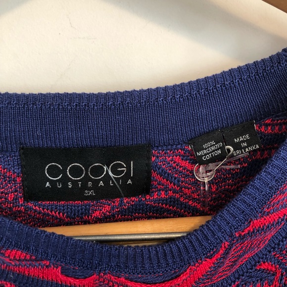 Coogi Crewneck Sweater size 3XL - Picture 9 of 16
